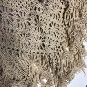 NWOT Sunflower Poncho!